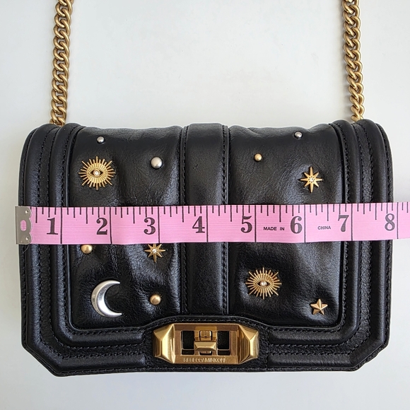 Rebecca Minkoff Mystical Studded Small Love Crossbody - Picture 15 of 16